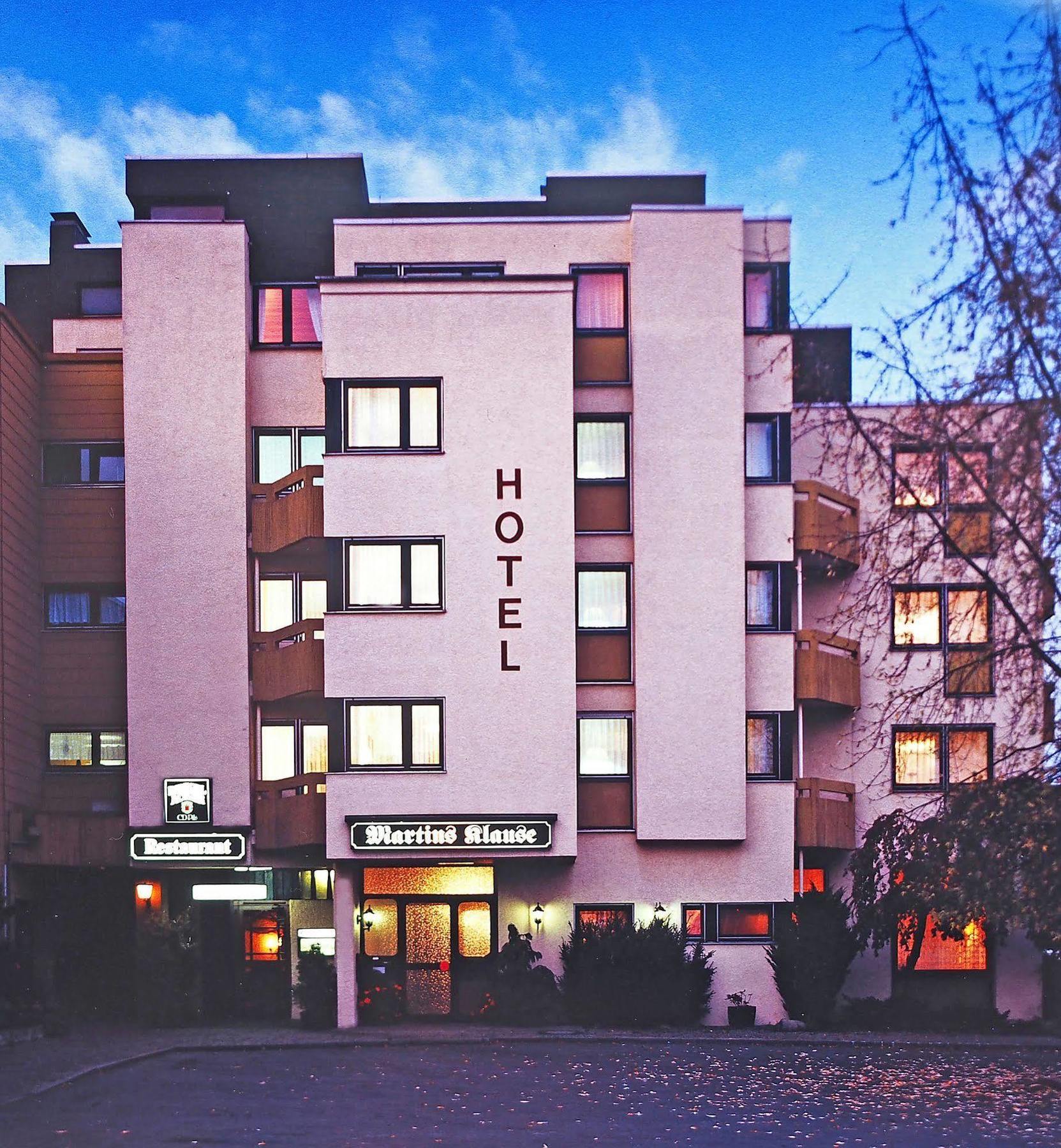 Martins Klause Airport Messe Hotel - Self Check-In - Air Conditioning Leinfelden-Echterdingen Exterior photo
